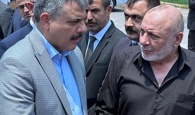 Bakan Çiftçi Konya'da