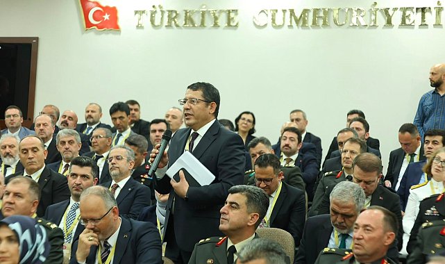 Bakan Çiftçi, Milli Güvenlik Konferansları toplantısında suç örgütleriyle yürütülen mücadeleyi anlattı