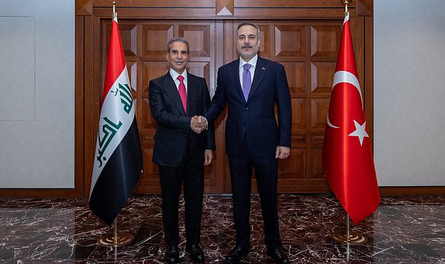 Bakan Fidan, Irak Yüksek Yargı Konseyi Başkanı Zeydan ile görüştü