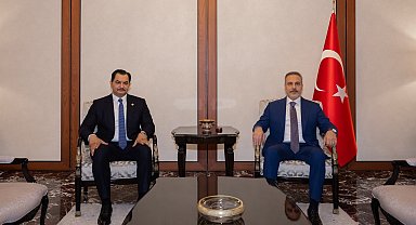 Bakan Fidan, Libya Ulusal Ordusu Genel Komutan Yardımcısı Orgeneral Hafter ile bir araya geldi