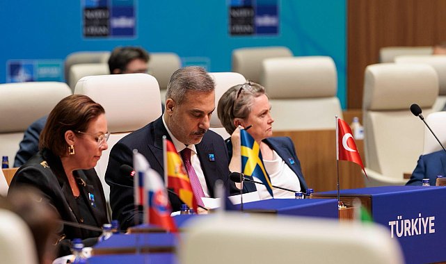 Bakan Fidan, NATO-Ukrayna Konseyi toplantısına katıldı