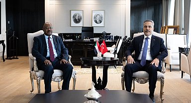 Bakan Fidan, Sudanlı mevkidaşı ile görüştü