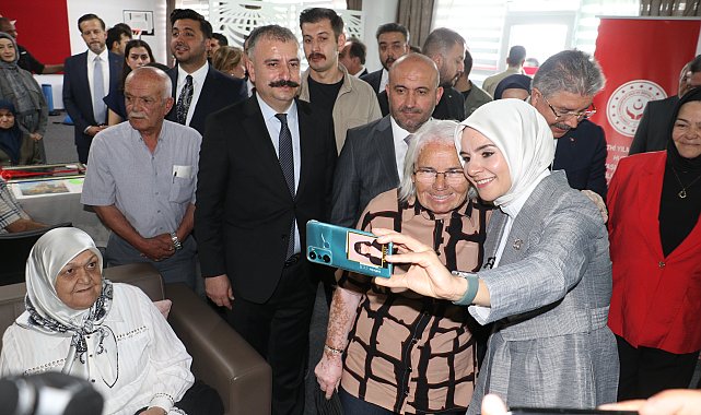 Bakan Göktaş: Her çalışmamız, büyüklerimize duyduğumuz hürmetin ifadesi