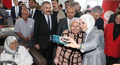 Bakan Göktaş: Her çalışmamız, büyüklerimize duyduğumuz hürmetin ifadesi