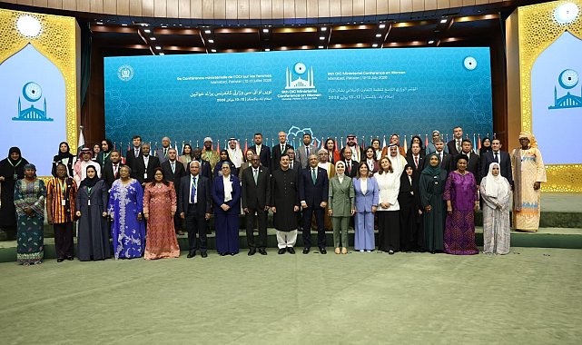 Bakan Göktaş, İİT 9'uncu Kadından Sorumlu Bakanlar Konferansı'nda konuştu