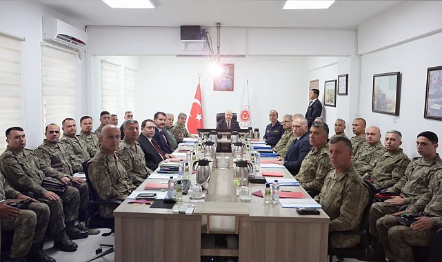 Bakan Güler: En kapsamlı ve en etkin faaliyetlerimizi icra ediyoruz