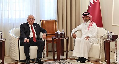Bakan Güler, Katar Büyükelçiliğine taziye ziyareti gerçekleştirdi