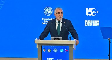 Bakan Işıkhan: Artık hiçbir hak mücadelesi demokrasi dışında yürütülemez