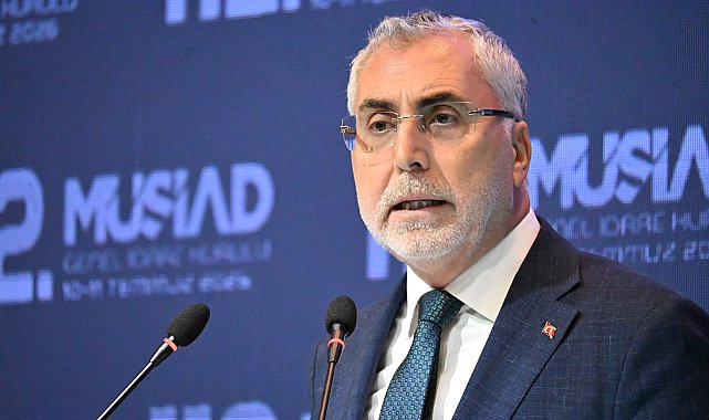 Bakan Işıkhan: Bugün bölgesine de dünyaya da liderlik eden güçlü bir Türkiye var