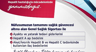 Bakan Işıkhan: Hepatitle mücadele eden vatandaşlarımızın yanındayız