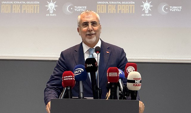 Bakan Işıkhan: İstihdamını koruyan işletmelerimize yıl sonuna kadar toplam 51 milyar lira destek sağlayacağız