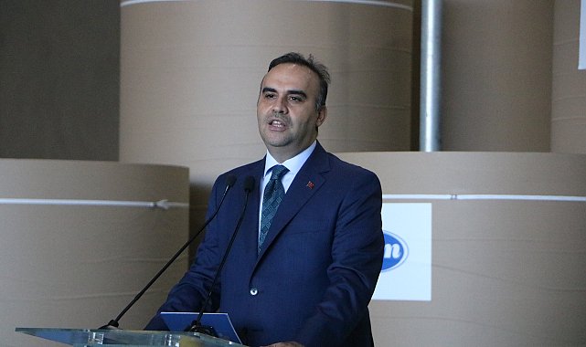 Bakan Kacır: Hasımlarına caydırıcılığıyla net mesaj veren bir Türkiye var