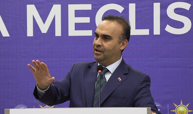 Bakan Kacır: Hasımlarına caydırıcılığıyla net mesaj veren bir Türkiye var