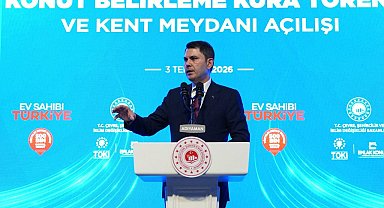 Bakan Kurum: DOA ile vatandaşlara 4,5 milyon TL kazandırdık