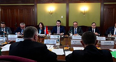 Bakan Kurum, Rusya'da