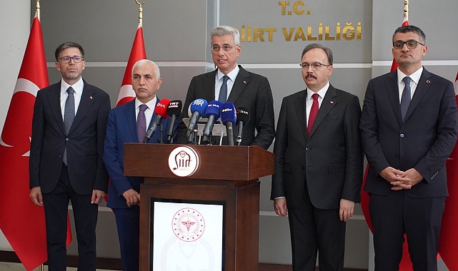Bakan Memişoğlu: 40 ülkeye solunum cihazı satabilen bir ülke haline gelmiş durumdayız