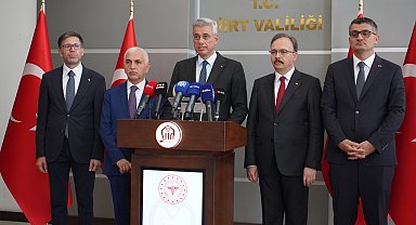 Bakan Memişoğlu: 40 ülkeye solunum cihazı satabilen bir ülke haline gelmiş durumdayız