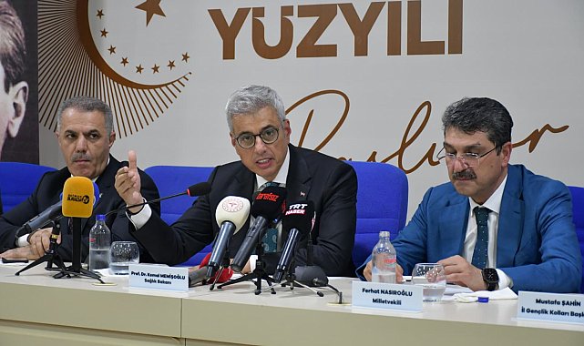 Bakan Memişoğlu: Kampanyalarda 2,5 milyon insanımıza ulaştık