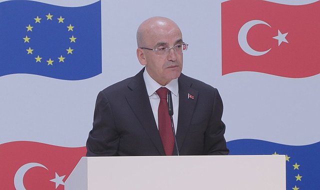 Bakan Şimşek: Türkiye, Tek Avro Ödeme Alanı'na katılım için niyet mektubunu Avrupa Ödemeler Konseyi'ne iletti