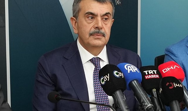 Bakan Tekin: Osmanlıyla Cumhuriyet'i barıştırmamız lazım