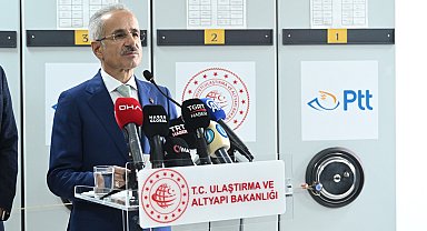 Bakan Uraloğlu: 2026 NATO Zirvesi anısına hazırlanan anma pulunu tedavüle sunduk