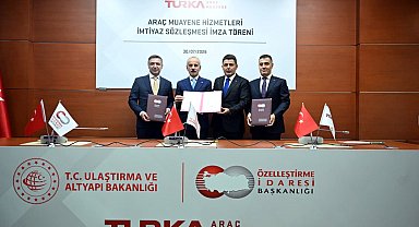 Bakan Uraloğlu: 352 araç muayene istasyonuyla vatandaşlarımıza hizmet edeceğiz