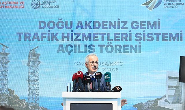 Bakan Uraloğlu: KKTC çevresi ile ülkemiz arasındaki gemi trafiğini kesintisiz izleyebileceğiz