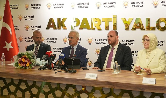Bakan Uraloğlu: Yalova-Armutlu Yolu seyahat süresini 1 saatten 30 dakikaya düşürdük