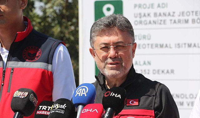 Bakan Yumaklı: Türkiye gıda arz güvenliğinde dünyada saygın bir konuma geldi