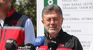 Bakan Yumaklı: Türkiye gıda arz güvenliğinde dünyada saygın bir konuma geldi