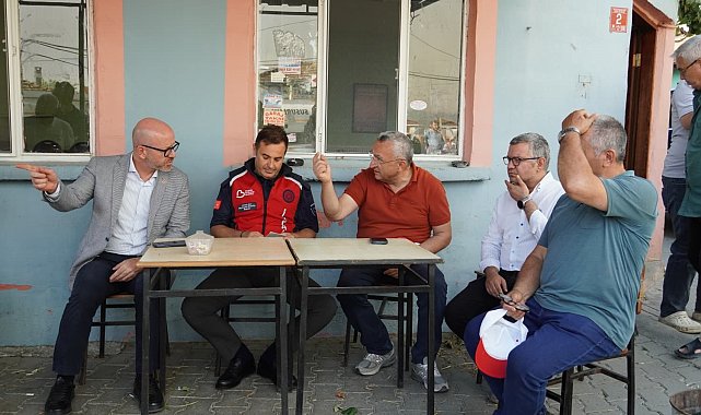 Balıkesir Susurluk'ta orman yangını