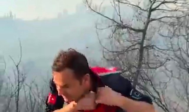 Balıkesir Susurluk'ta orman yangını
