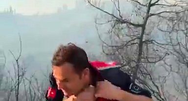 Balıkesir Susurluk'ta orman yangını