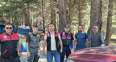Balıkesir'de orman yangınlarına karşı jandarma destekli denetim