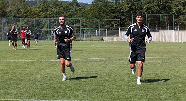 Bandırmaspor, yeni sezon hazırlıklarını Bolu'da sürdürüyor