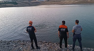 Baraj gölünde boğulan Arda'nın cansız bedenine ulaşıldı