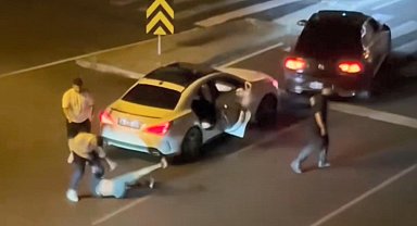 Başakşehir'de yol kesip kavga edenlere 720 bin lira ceza