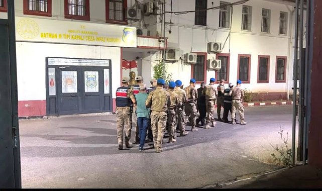 Batman'da 19 yıllık töre cinayeti soruşturmasında 6 tutuklama