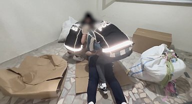 Bayrampaşa'da uyuşturucu imalathanesine operasyon: 1 gözaltı
