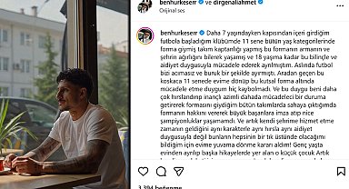 Benhur Keser, Kayserispor ile anlaştığını duyurdu