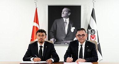 Beşiktaş, İlhan Fakılı ile 4 yıllık sözleşme imzaladı