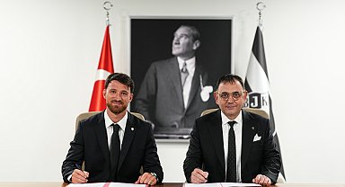 Beşiktaş, Salih Özcan'la 3+1 yıllık sözleşme imzaladı