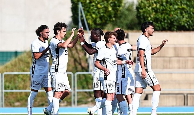 Beşiktaş, Slovakya kampındaki ilk hazırlık maçını kazandı
