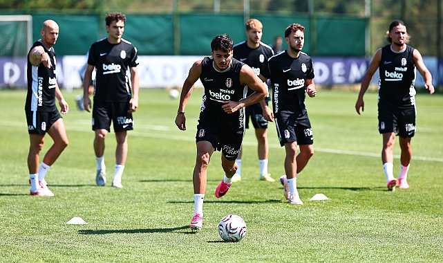 Beşiktaş, yeni sezon hazırlıklarının İstanbul etabını tamamladı