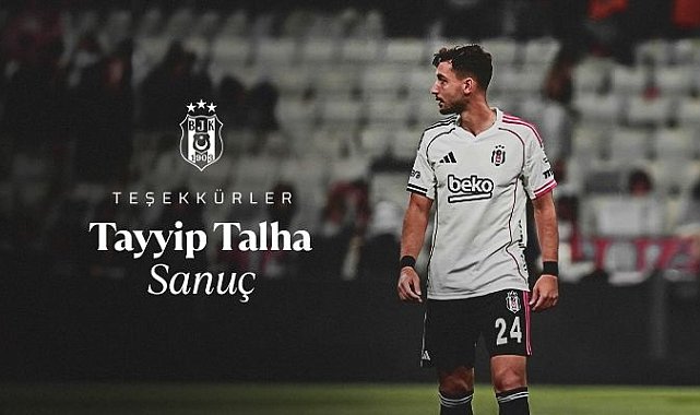 Beşiktaş'ta Tayyip Talha Sanuç, Çaykur Rizespor'a transfer oldu