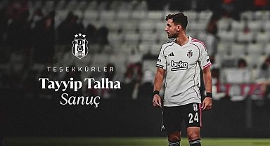 Beşiktaş'ta Tayyip Talha Sanuç, Çaykur Rizespor'a transfer oldu