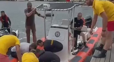 Beykoz'da yasağa rağmen denize giren kişi boğuldu