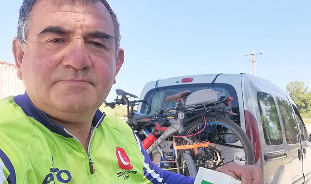 Bisiklet derneği üyesi kazada yaşamını yitirdi