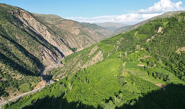 Bitlis'in saklı cenneti Hizan, doğaseverlerin yeni rotası oldu