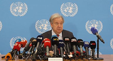 BM Genel Sekreteri Guterres: Kıbrıs için 5+1 genişletilmiş toplantı kararı aldık